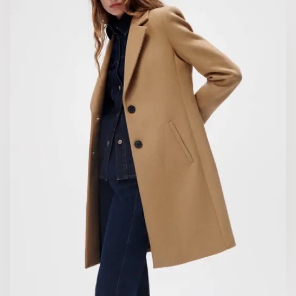 Zara Wool Blend Jacket - Picture 11 of 13